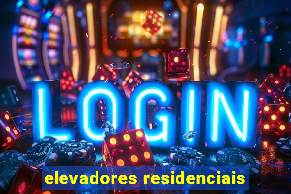 elevadores residenciais